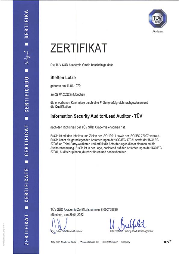 ISO-27001-Auditor